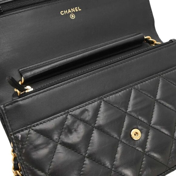 Chanel Calfskin Mademoiselle Lock Icon WOC Wallet on Chain Shoulder Bag 166355 - Picture 6 of 10